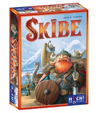 Huch & Friends SKIBE Kartenspiel Wikinger Strategisches Familienspiel Schiffbau