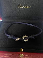 Cartier Mini Love Armband, Weißgold & Keramik, AUSVERKAUFT!