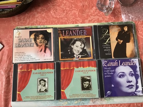 Cds alben von zarah - 6,