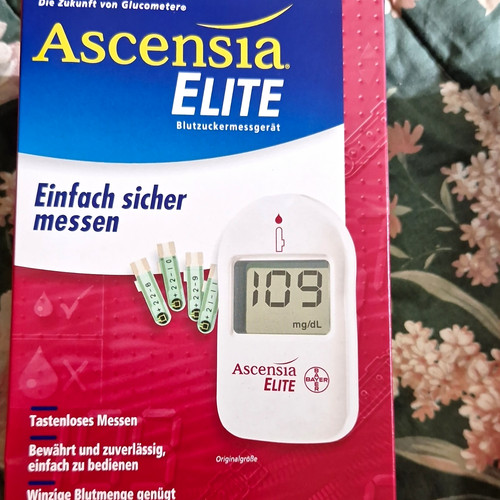 Ascensia elite - ascensia,