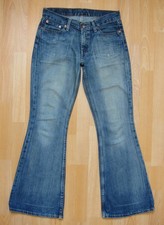 Levis 544 W30 L32 Schlagjeans * blau * Used Look * Guter Zustand