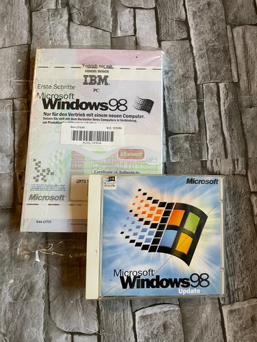 Microsoft windows ibm - microsoft, 98