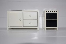 IKEA Puppenhaus Möbel Küche, Spültisch und Herd