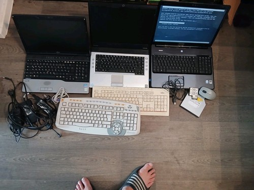 Laptop#Trio#+Tastaturen....hp