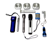 Sammlung 10 x Taschenlampe, Osram, Led Lenser. Amper Led, Daimon, Energizer