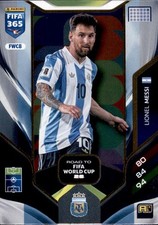 FIFA 365 Adrenalyn XL 2026 Trading Card FWC8 - Lionel Messi - Road to WM 26