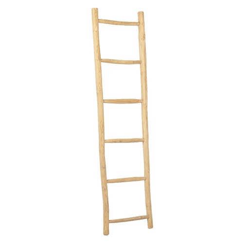 Teak deko leiter kepala - kepala, h180cm