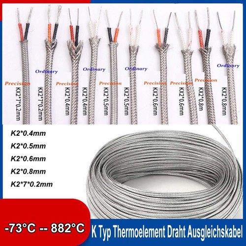 Typ thermoelement draht - k,
