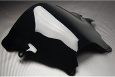 Schwarz Windschild / Windschutzscheibe PVC SUZUKI GSF 1200 S BANDIT 2001-2005