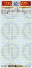 1111 - Decals Feuerwehr
