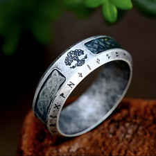 Yggdrasil Baum des Lebens Ring