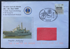 Fregatte Karlsruhe, 10 Jahre n d Wende, DMB-Abgordnetentag, Rostock 1999