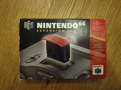 Nintendo n64 expansion pak - 64,