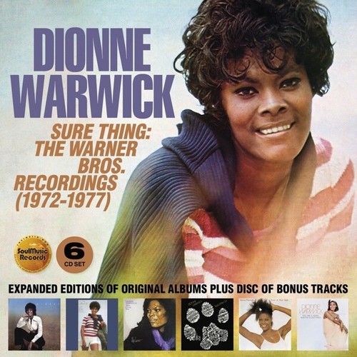 Dionne warwick warner bros - warwick,