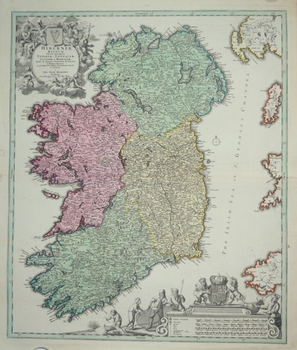 Irland hiberniae regnum von - irland,
