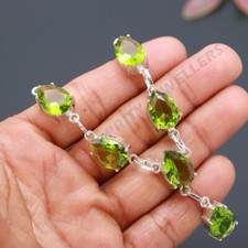 Peridot Handgemachtes Collier