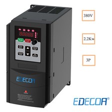 1.5KW/2.2KW/3.7/5.5KW Frequenzumrichter Variable Frequency Drive 3HP 380V VFD