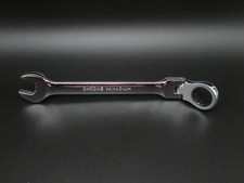 Ringratschenschlüssel mit Gelenk Schraubenschlüssel Maul- Gabelschlüssel Ratsche