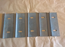 Lochplatten Winkel Winkelverbinder Bauwinkel - 18 x 6 x  1,7 cm - 5 Stück