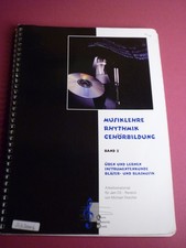Buch-Musiklehre, Rythmik, Gehörbildung-2 CD-Michael Stecher  Z20-1025