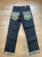 EVISU Japan Jeans Motiv Möwe