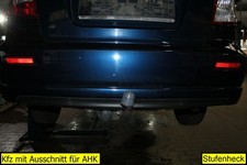 Stossfänger / Stoßstange Hinten ( Stufenheck ) Suzuki SX4 1.6 VVT Ey/gy Farbe