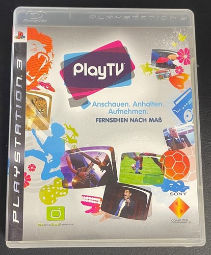 Sony playtv software - playtv,