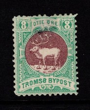 Norway Tromso Bypost 8o MH /
