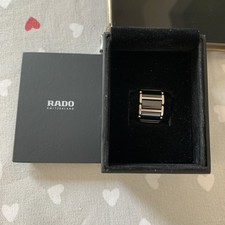 Rado Ring Ceramic Edelstahl 