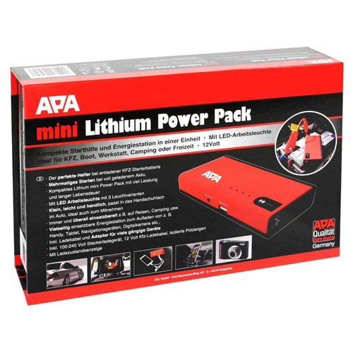 Apa mini lithium power - lithium, pack