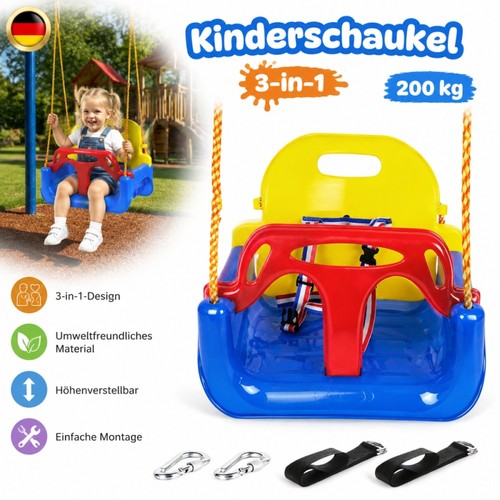 Kinderschaukel 3in1