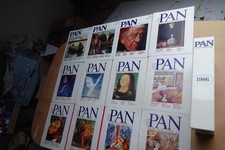 12 PAN Kunstzeitschriften