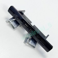 Für Audi A3 A4 A5 A6 A8 Q5 Q7 BR Schwarz Quattro Emblem Geeignet Grilllogo Badge