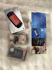 Sony PSP Schwarz Handheld-Spielkonsole, E1004 CB