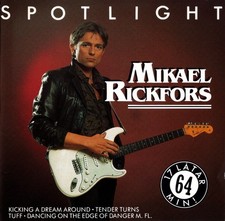 Mikael Rickfors - Spotlight (CD-Album) !!!