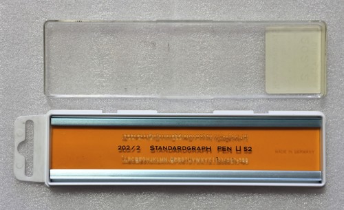 Standardgraph schriftschablone - standardgraph,