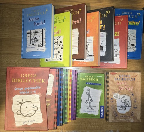 Gregs tagebuch sammlung 3 - 1, 2