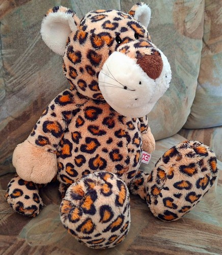 Nici kuscheltier katze - kuscheltier, leopard