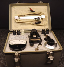 Vintage galvanometer trott - vintage,