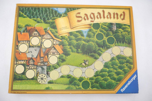 Sagaland ravensburger - sagaland,