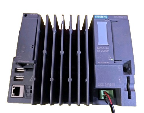 Siemens simatic 200sp cpu - et,