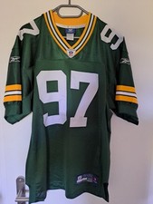 NFL Green Bay Packers Reebok Authentic Trikot Gr. 46 M #97 DT JOLLY