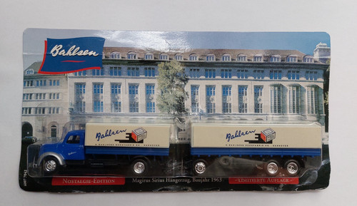 Lkw bahlsen werbetruck - -,