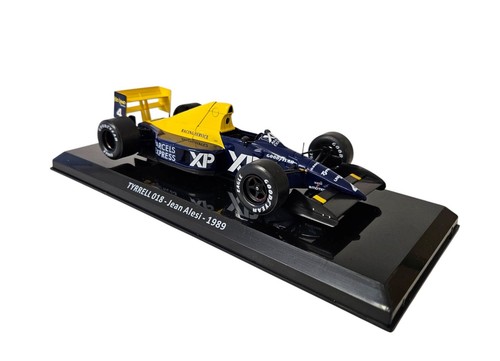 Formel tyrrell 018 jean - 1,
