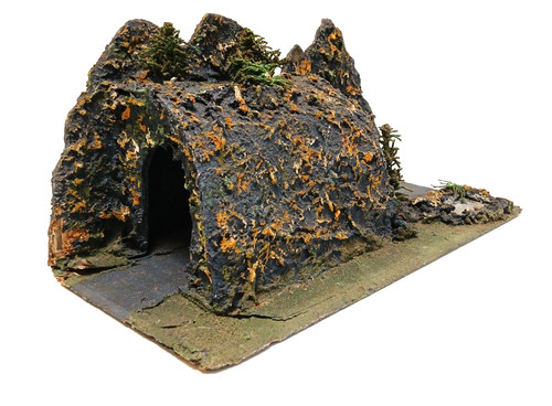 Eigenbau tunnel - -, h0