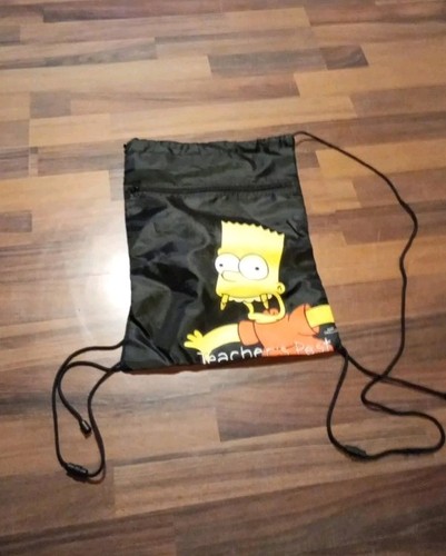 Turnbeutel bart simpson matt - turnbeutel,