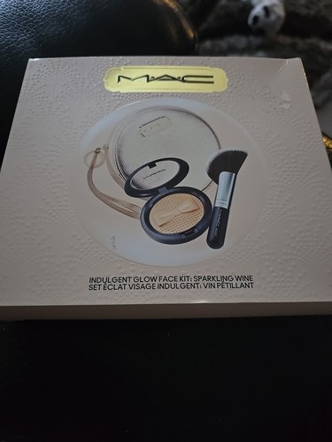 Mac indulgent glow face - kit,