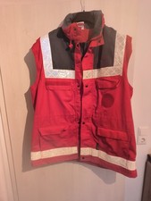 DRK Bonn 2000 Rettungsdienstweste Gr.XXL, ohne Ärmel , mit Kapuze 