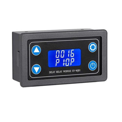Zeitrelais modul lcd timer - zeitrelais,