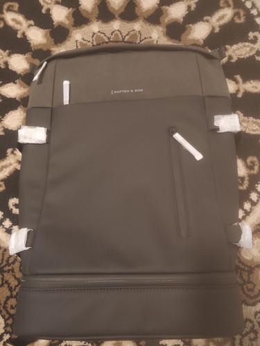 Kapten son rucksack schwarz - &,